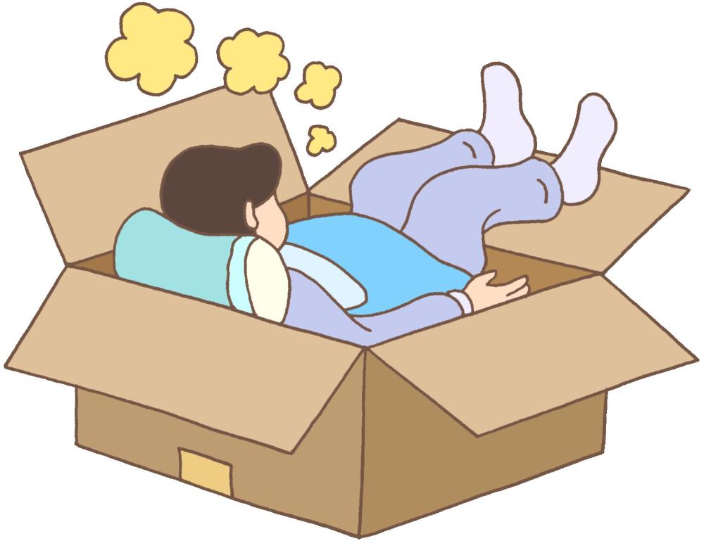 仮眠ボックス