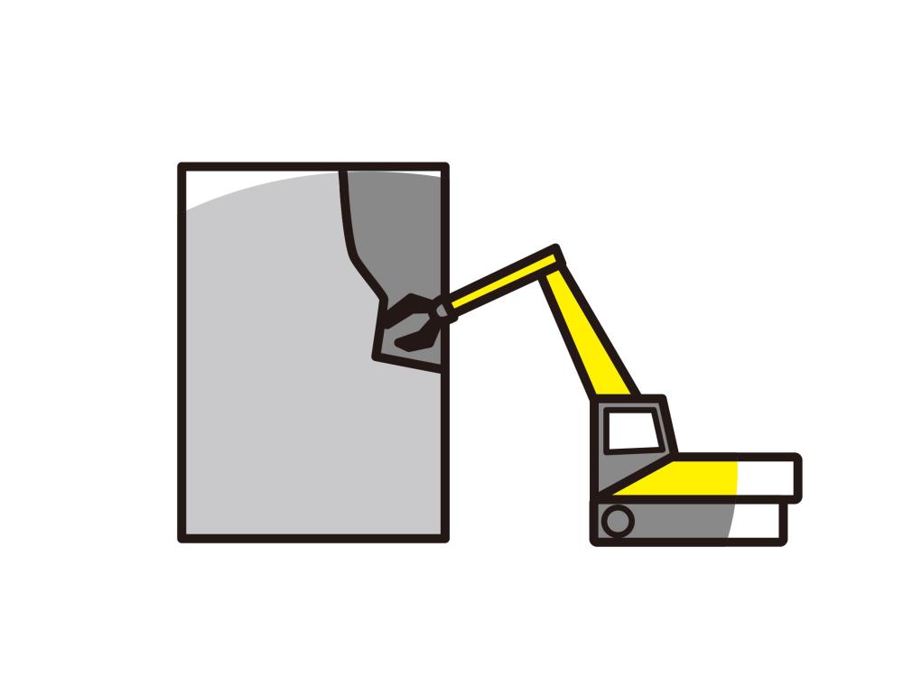 マンション解体