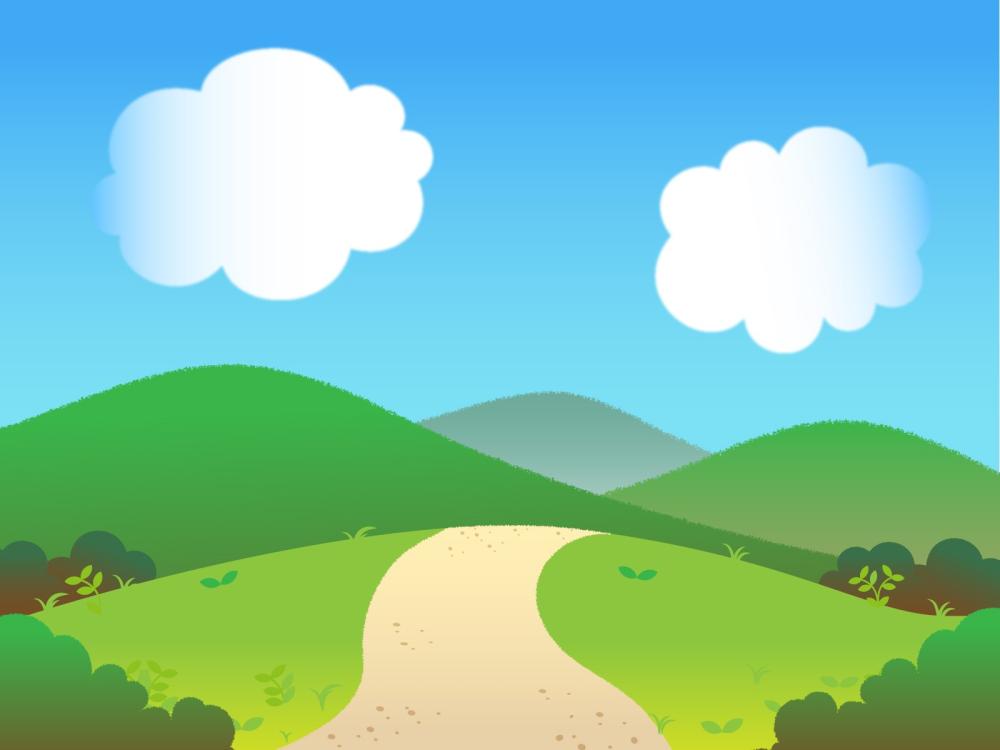 ハイキング　（マナー違反？）