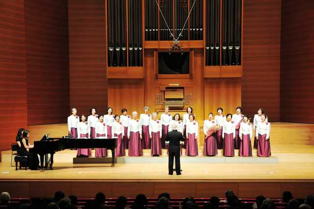 萩演奏会写真　武蔵野文化会館