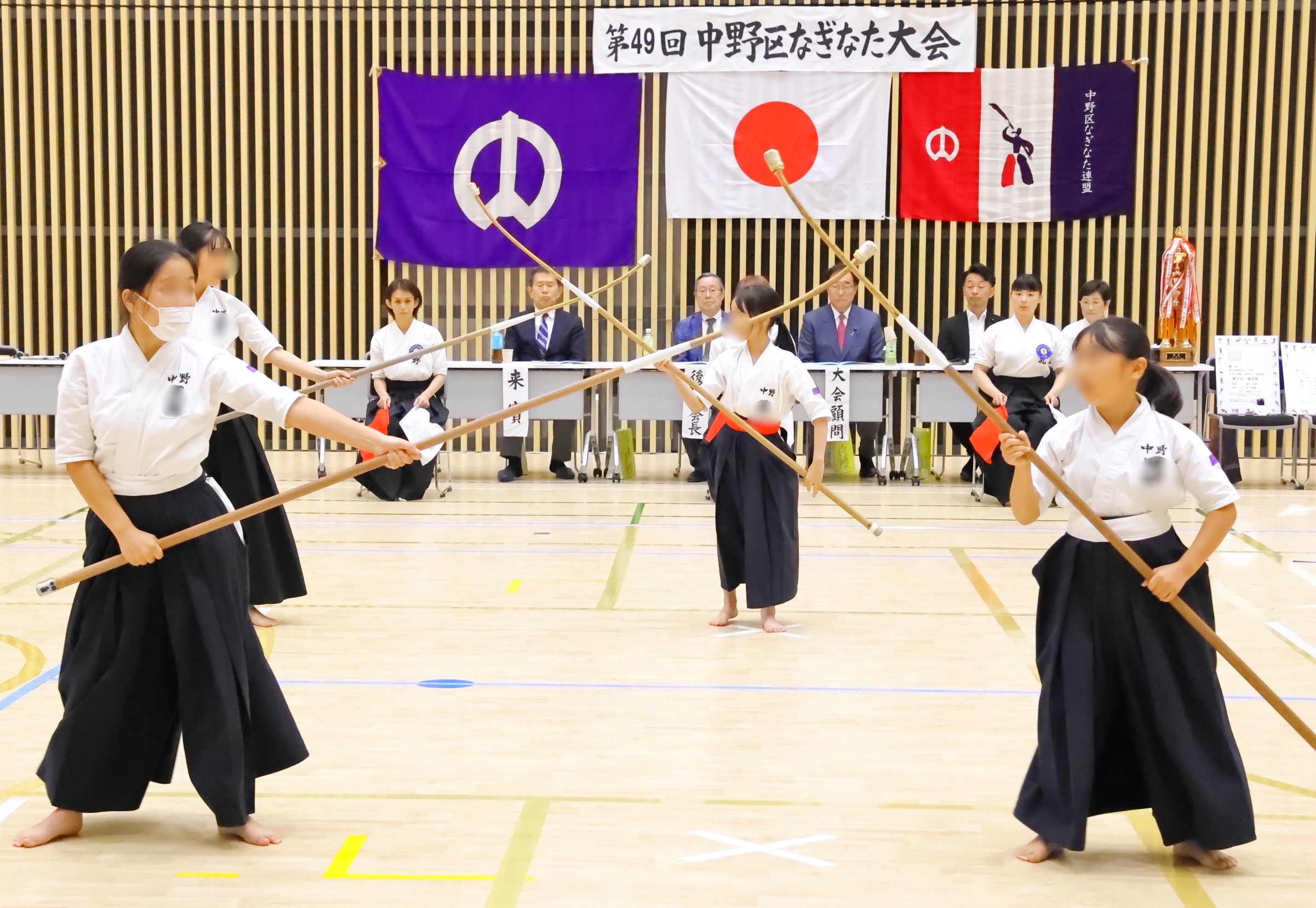 中野区大会（演技_子1）