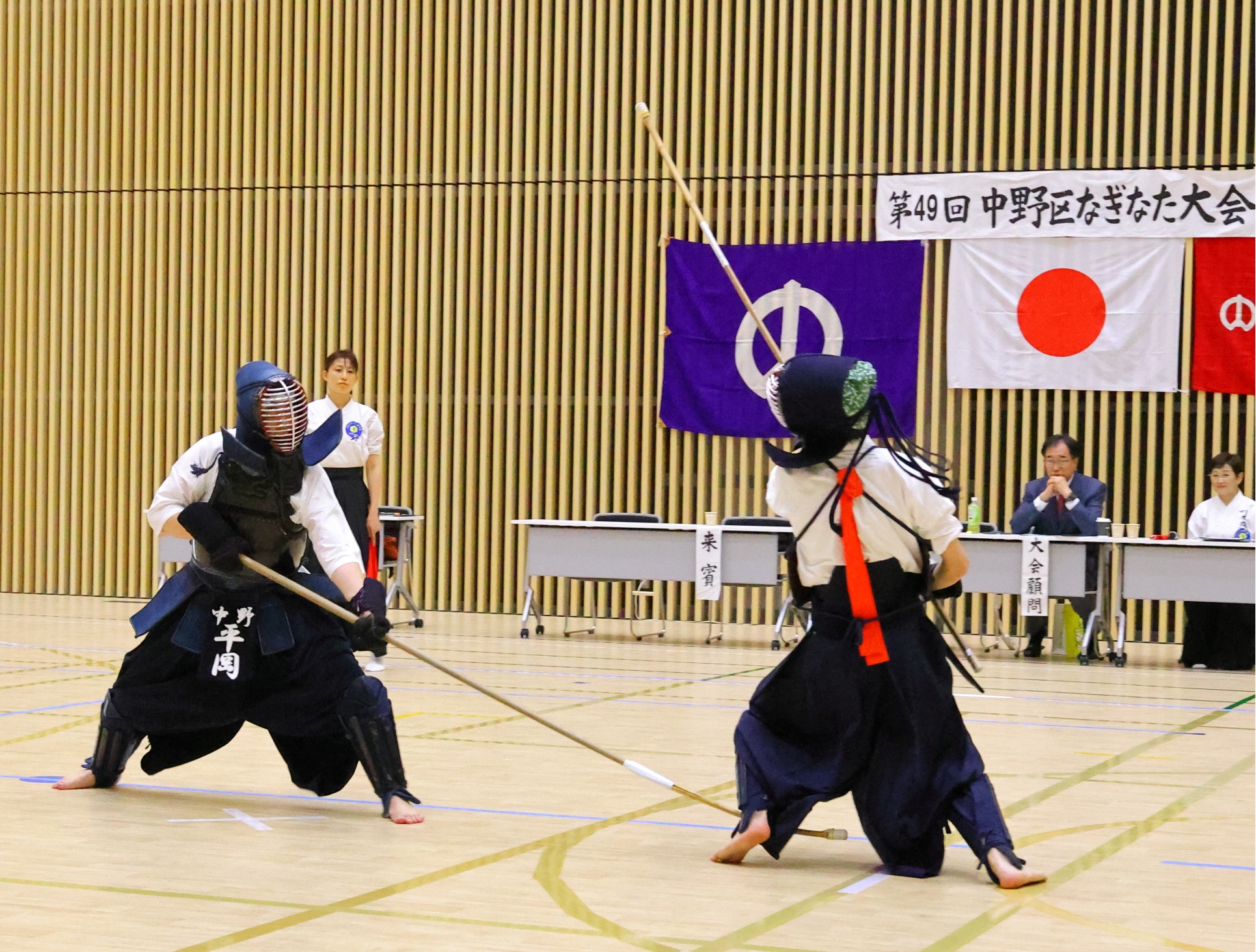 中野区大会（試合1）