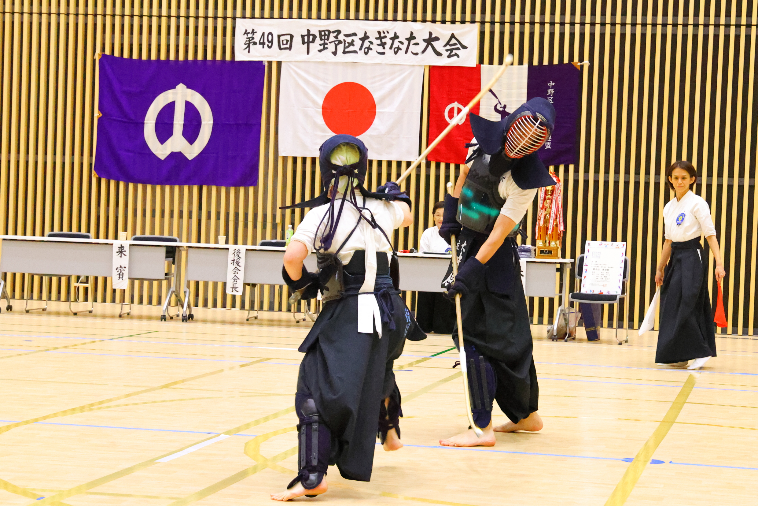 中野区大会（試合2）