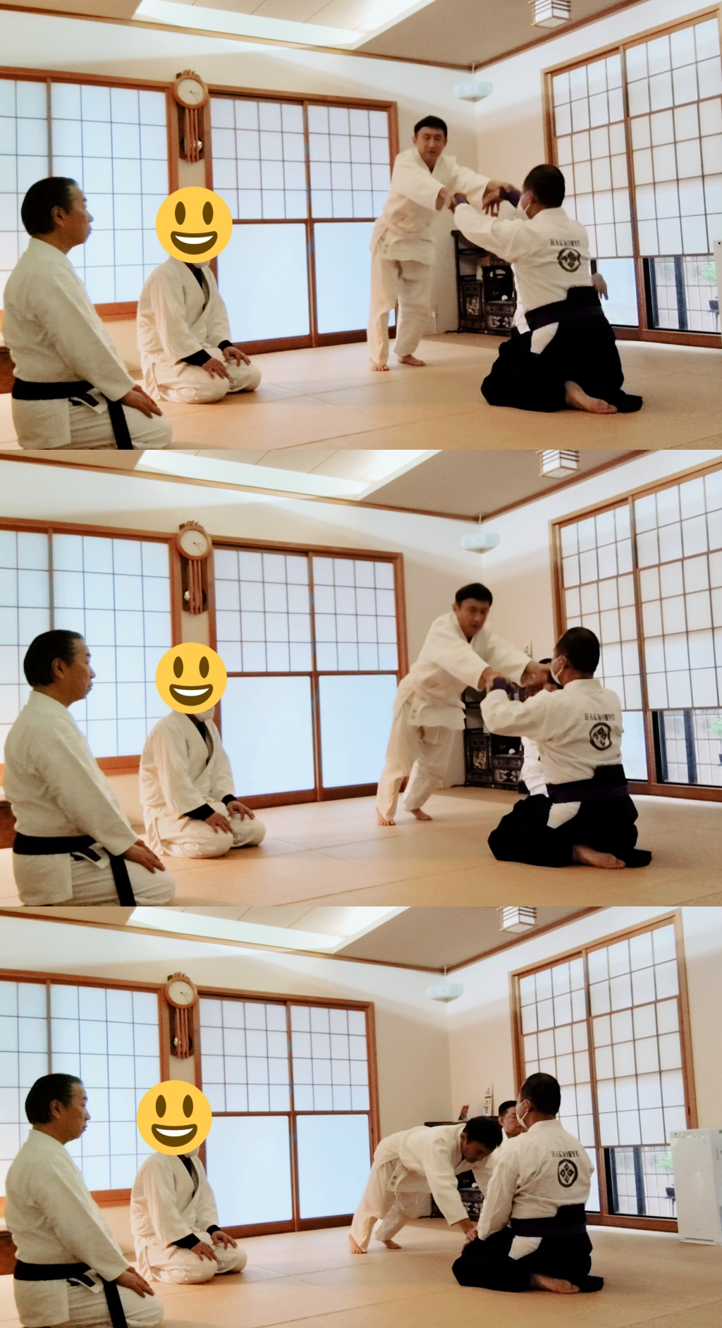 オバケの手